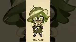 The Evolution of Olive Cookie