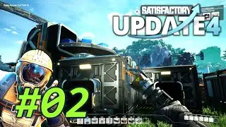 Организация материалов &mdash; Let's Play Satisfactory Update 4 Часть 2