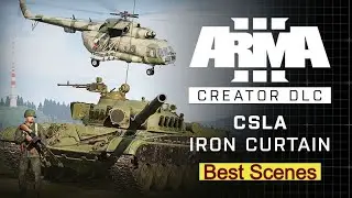✅ Arma 3 CSLA Iron Curtain | Highlights | Destacados | No commentary (#PPZav)  | PC Gameplay