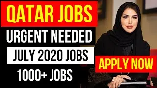 BREAKING NEWS: FREE JOBS IN QATAR 2020 || LATEST JOBS IN QATAR 2020 || URGENT NEEDED || GOOD SALARY