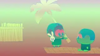 Monica Toy/Bouncing Bunny/Sparta Pitch/Inspired by Gamavision Csupo Effects