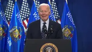 Remarks: Joe Biden Discusses Reducing Student Debt in Madison, Wisconsin - April 8, 2024