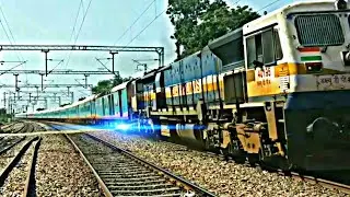 Final Stage of Electrification | Pure Diesel Trains | Delhi-Rewari Section