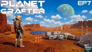 IT&rsquo;S RAINING! The Planet Is ALIVE 🌧️ | Planet Crafter Episode 7