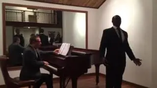 Nelson Ebo sings 
