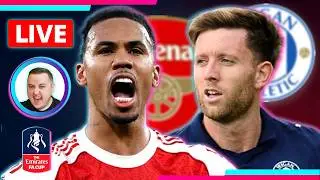 Arsenal vs Wigan LIVE | FA Cup Watchalong