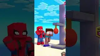 #minecraft #vsherobrine #spiderman #memes #funny #gaming #roblox #minecraftanimation #sonic