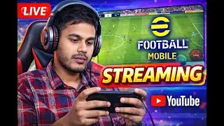 🔥Stremar VS Subscriber eFootball Mobile |Friendly Match | Bangla Commentary |  Hadin Plays ⚽️🔥