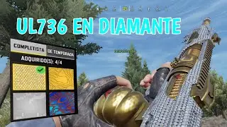Consigue 10 bajas en una partida completada 120 veces con la UL736 - COD Mobile