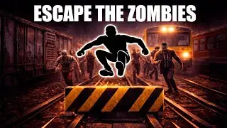 SUBWAY SURFERS ZOMBIES Immersive Interactive Warm Up | Escape the Zombies | Viral Interactive Game