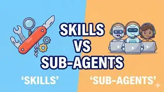 Sub-Agents vs Skills in AI Agents | Claude Code CLI Explained for Beginners | Hindi