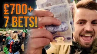 СНОВА ВПЕРЕД! | Более 700 фунтов стерлингов ставок на Национальном финале спринта!