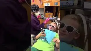 Going to a Dentist with Severely autistic Child with oral sensory 1: earning reward