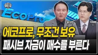 2차전지 반등, 에코프로는 홀딩 [윤석천 경제평론가][이창환 이사]
