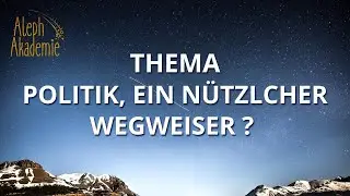 Politik - Ein n&uuml;tzlicher Wegweiser? - Wie politische Probleme gel&ouml;st werden - mit Devavan