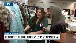 Disney&rsquo;s &lsquo;Frozen&rsquo; takes the stage at Alabama Shakespeare Festival