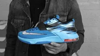 Nike KD VII &ldquo;Lacquer Blue&rdquo;