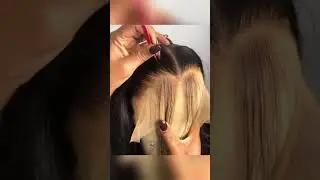 Идеальная линия роста волос. #luvmeacademy #luvmehairacademy #fyp #tutorial