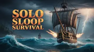 Solo Sailing ( Sea Of Thieves)