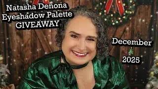 Палетка теней для век Natasha Denona — РОЗЫГРЫШ, декабрь 🎄 2025! BeautyAmaB