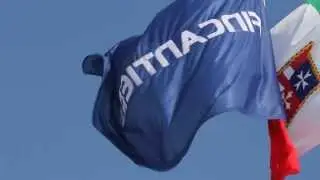 CHANGING OF THE FLAG, Fincantieri for Princess Cruises
