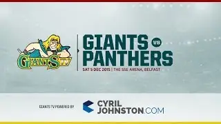 Stena Line Belfast Giants vs Nottingham Panthers - EIHL - Saturday 5th December 2015