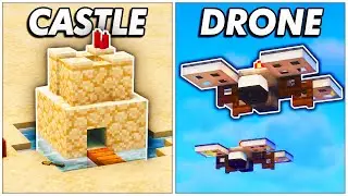 ► 22+ Summer/Beach Build Hacks | Minecraft Build Ideas 🏄🍉