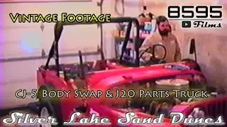 SLSD Vintage Footage | Jeep CJ-5 Body Change | J20 Parts Truck