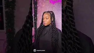 Jumbo Senegalese Twist🔥🔥