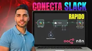 Automatiza Slack con IA usando n8n &ndash; Tutorial f&aacute;cil y paso a paso