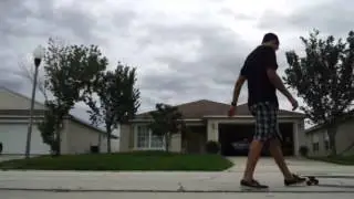 OLD video ...front side 180 stand up slide