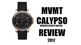 MVMT WATCHES - CALYPSO - MODERN SPORT REVIEW 2017