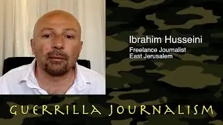 Guerrilla Journalism: Reporting from Palestine