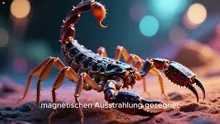 Skorpion Eigenschaften