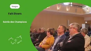 Soir&eacute;e des Champions - La commune honore ses champions