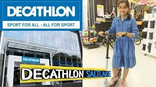 DECATHLON | DECATHLON  Kolkata | DECATHLON Newtown | Sports Equipments | @ Explore with Subhasis