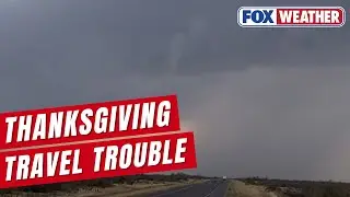 Severe Storms Race Across Texas, Oklahoma, Arkansas During Record-Breaking Thanksgiving Travel