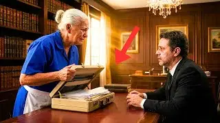 BUSINESSMAN GETS ANONYMOUS CALL... AND DISCOVERS IT WAS HIS CLEANER WARNING ABOUT COMPANY FRAUD...