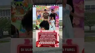 Netizen salfok sama Fuji yang tidak diundang pada ultah Vania Athabina
