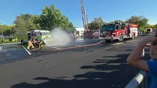 Denville FD at Parsippany Quadruple Wetdown : 9-20-2025