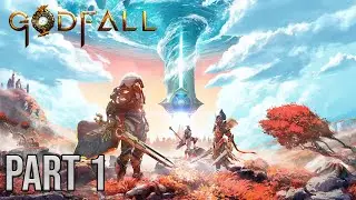 GODFALL PC Walkthrough Gameplay Part 1 (Full Game)