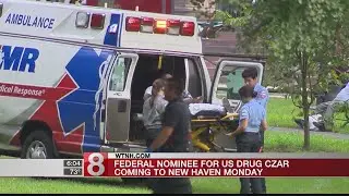 President Trump's Drug Czar nominee to visit New Haven Monday