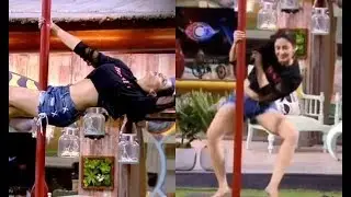 Bigg bos 12: Neha Pendse JAW DROPPING Pole Dance in house, Have a look