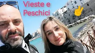 Viaggio sul Gargano - Vieste e Peschici. Kawasaki Versys 650