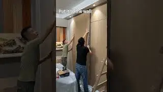 Install eco-carbon cystal plate, how easy is it?