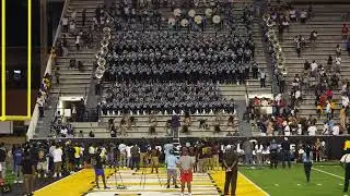 Jackson State University Marching Band - 5th quarter - USM 2025