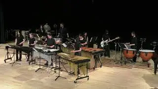 Rangi Ruru Percussion Ensemble - Brazilian Street Dance