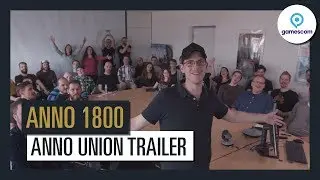 Anno Union &ndash; Join Us! &ndash; Gamescom 2017