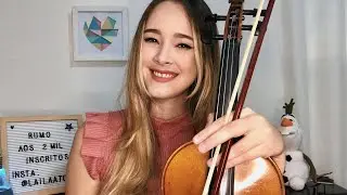 ALL I WANT - Kodaline - Laila Tosta (Violin Cover)