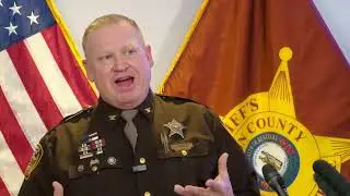 Watch Live: Jefferson County Sheriff's Office gives update on significant arrest